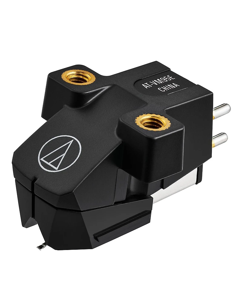 Audio-Technica At VM95E/Bk Dual Moving Magnet Cartridge and Headshell