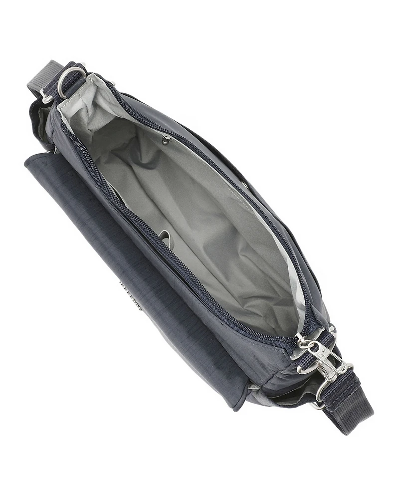 Baggallini Journey Anti-Theft Mini Hobo Handbag