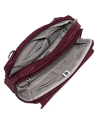 Baggallini Modern Everywhere Mini Double Zipper Crossbody Handbag