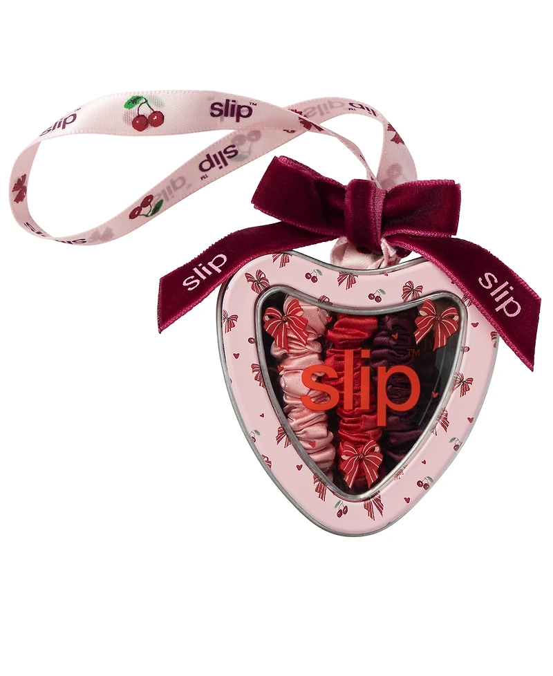 Slip 3-Piece Pure Silk Skinny Scrunchie Trio Set