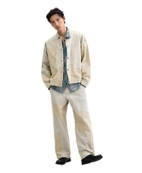 Desigual Men's Gradient patchwork jacket