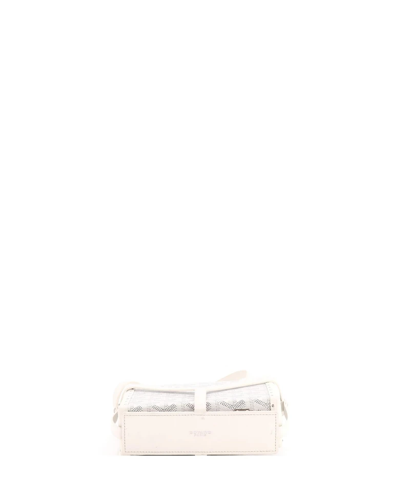 Pre-Owned Goyard Minaudiere Bag Coated Canvas
