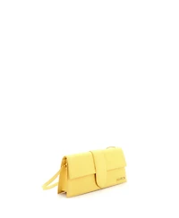 Pre-Owned Jacquemus Long Le Bambino Top Handle Flap Bag Leather