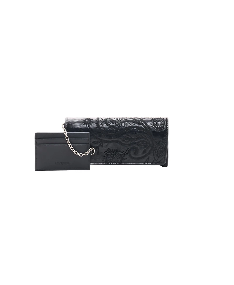 Desigual Women's Large long wallet