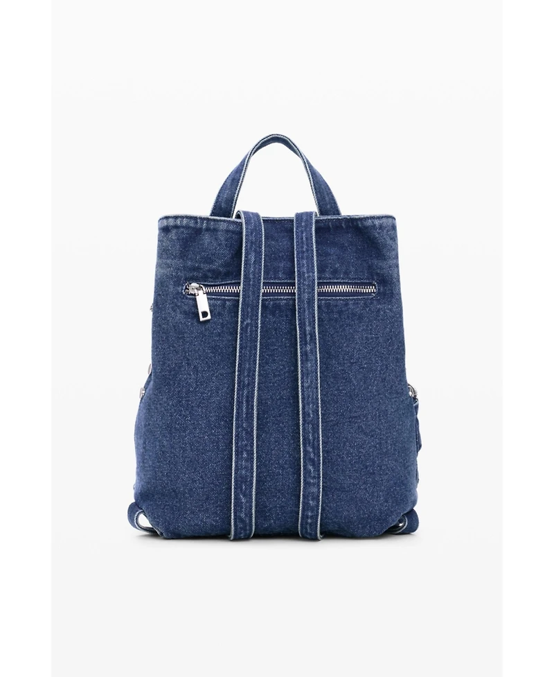 Desigual Women's Mini denim backpack