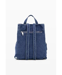Desigual Women's Mini denim backpack