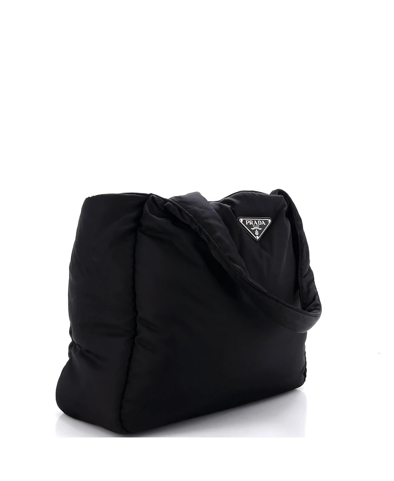 Pre-Owned Prada Large Padded Soft Tote Re-Nylon