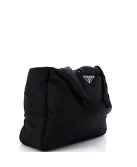 Pre-Owned Prada Large Padded Soft Tote Re-Nylon