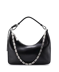Pre-Owned Givenchy Small Moon Cut Out Bag Leather
