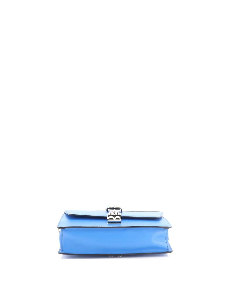 Pre-Owned Prada Small Elektra Shoulder Bag Studded Leather