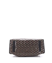 Pre-Owned Goyard Pm Hardy Pet Carrier Coated Canvas