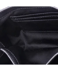 Pre-Owned Saint Laurent Toy Loulou Shoulder Bag Matelasse Chevron Denim