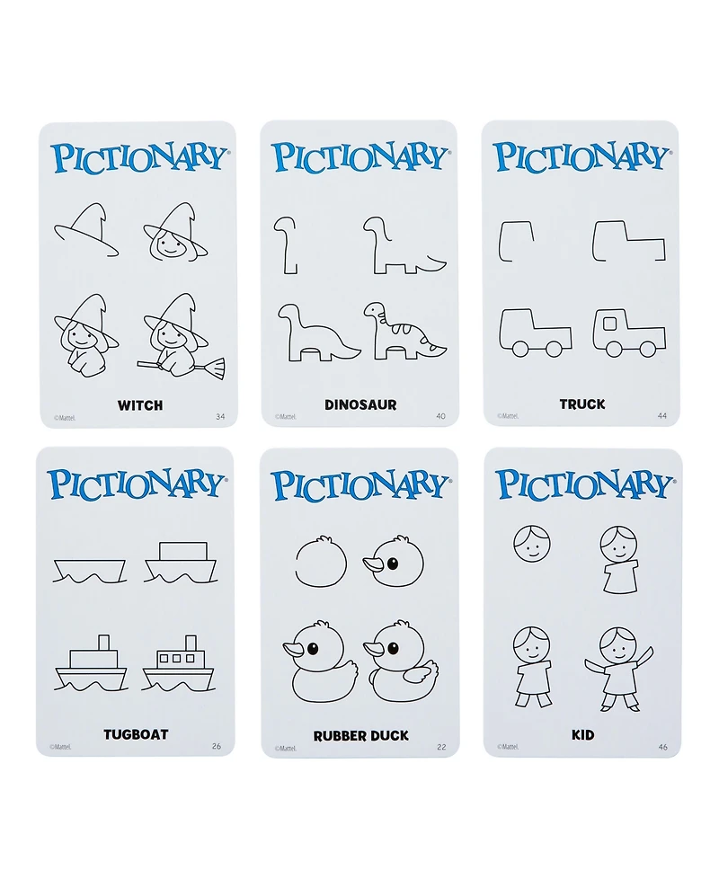 Mattel Pictionary