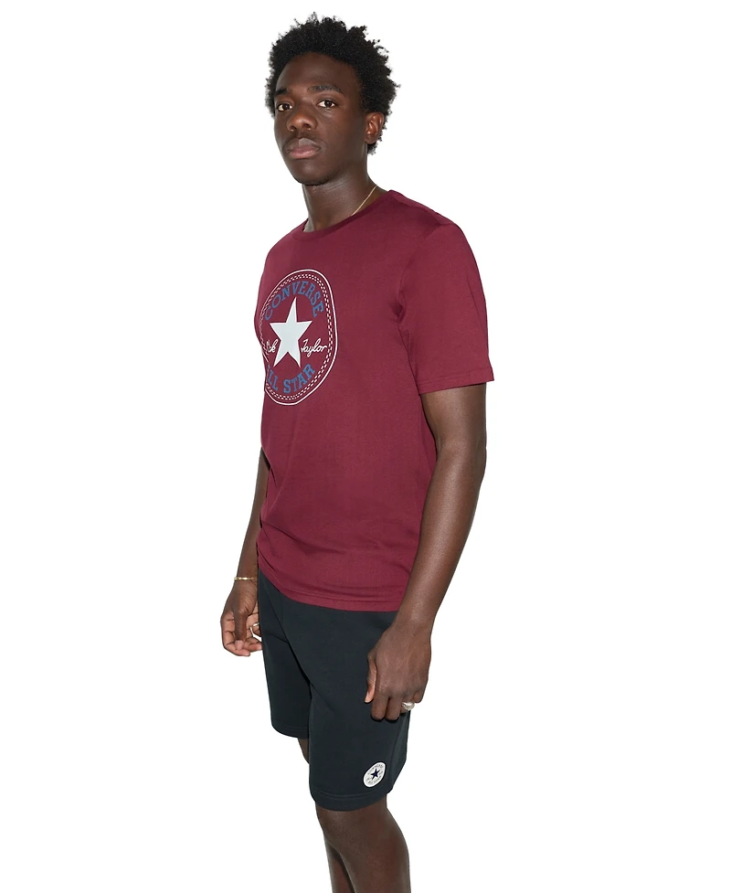 Converse Men's Standard Fit Patch T-Shirt