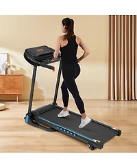 Zeny Powerful Incline Treadmill: Your All-In-One Home and Outdoor Gym Solution