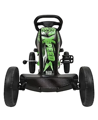 509 Crew Xspeed Pedal Go-Kart with Spoke-Rim, Ages 4+
