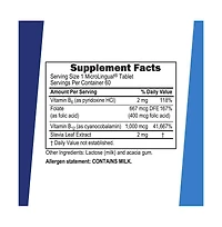 Superior Source No Shot Vitamin B-12 Cyanocobalamin 1000 mcg, B-6, Folic Acid 400 mcg