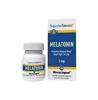 Superior Source Melatonin mg