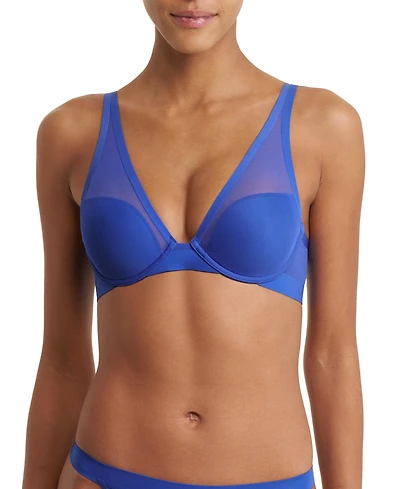 Natori Women's True Zen Mesh Plunge T-Shirt Bra