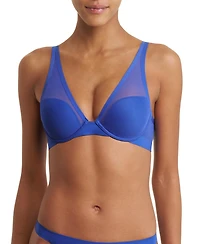 Natori Women's True Zen Mesh Plunge T-Shirt Bra