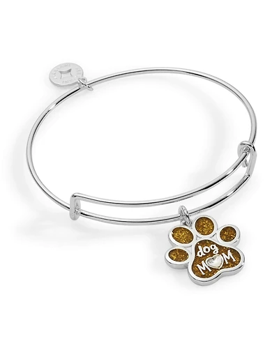 Alex and Ani Dog Mom Charm Bangle