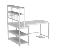 Tribesigns 55" Computer Desk with Wireless Charging