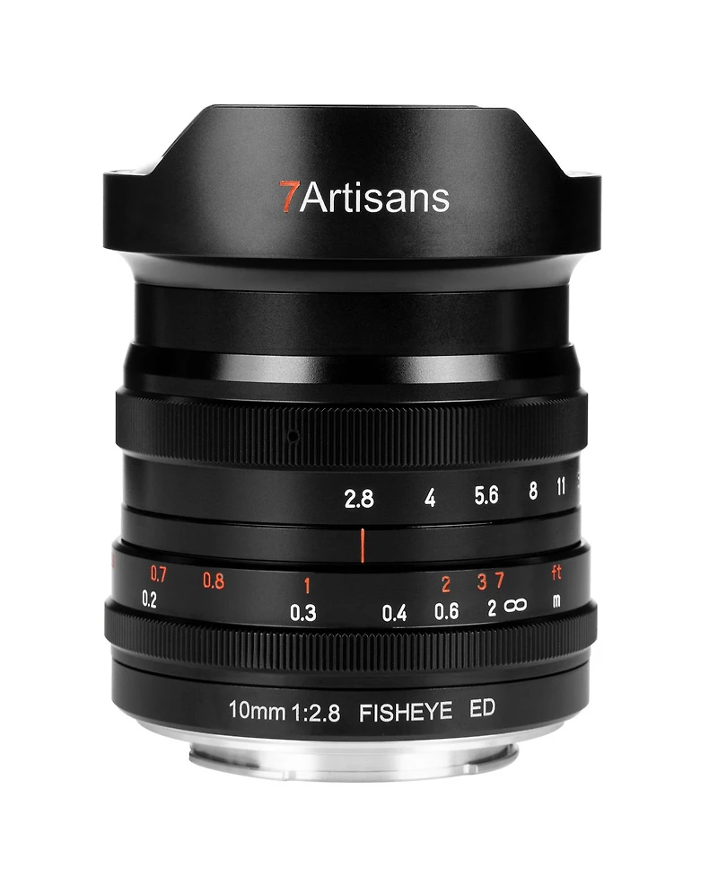 7artisans Photoelectric 10mm f/2.8 Fisheye Lens for Sony E