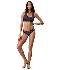 Calvin Klein Icon Cotton-Modal Blend Limited Edition Bralette, QF9156