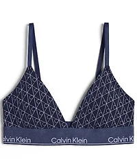 Calvin Klein Regular Icon Cotton-Modal-Blend Limited Edition Triangle Bra, QF9157