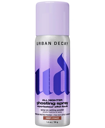 Urban Decay All Nighter Ghosting Spray, 1.5 oz.
