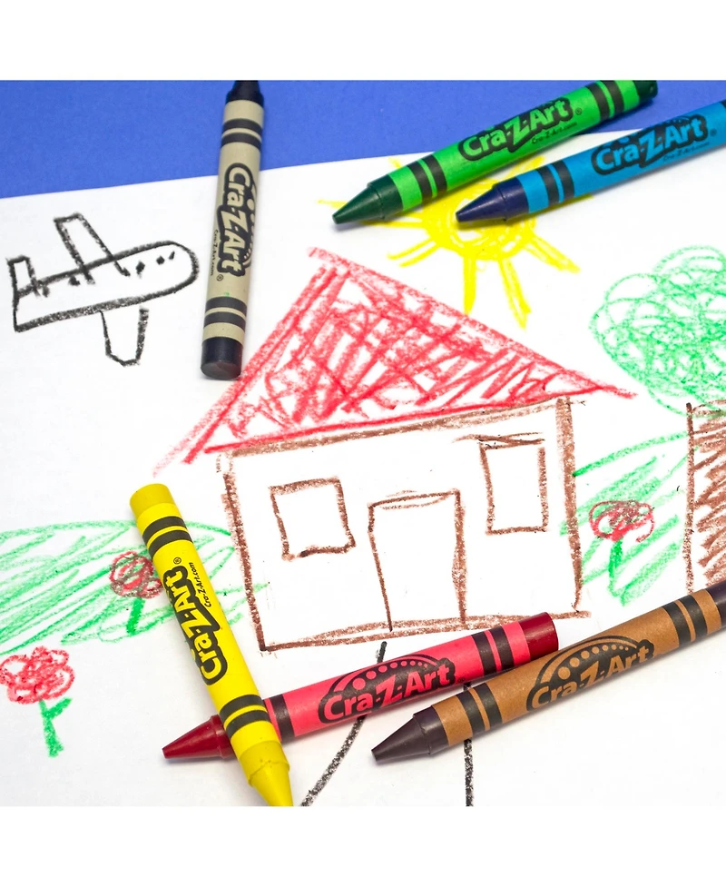 Cra-z-Art Classroom Pack: Jumbo Crayons - 200pieces