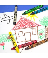 Cra-z-Art Classroom Pack: Jumbo Crayons - 200pieces