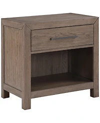 Adler 28" Plywood 1-Drawer Nightstand, Macy's Exclusive