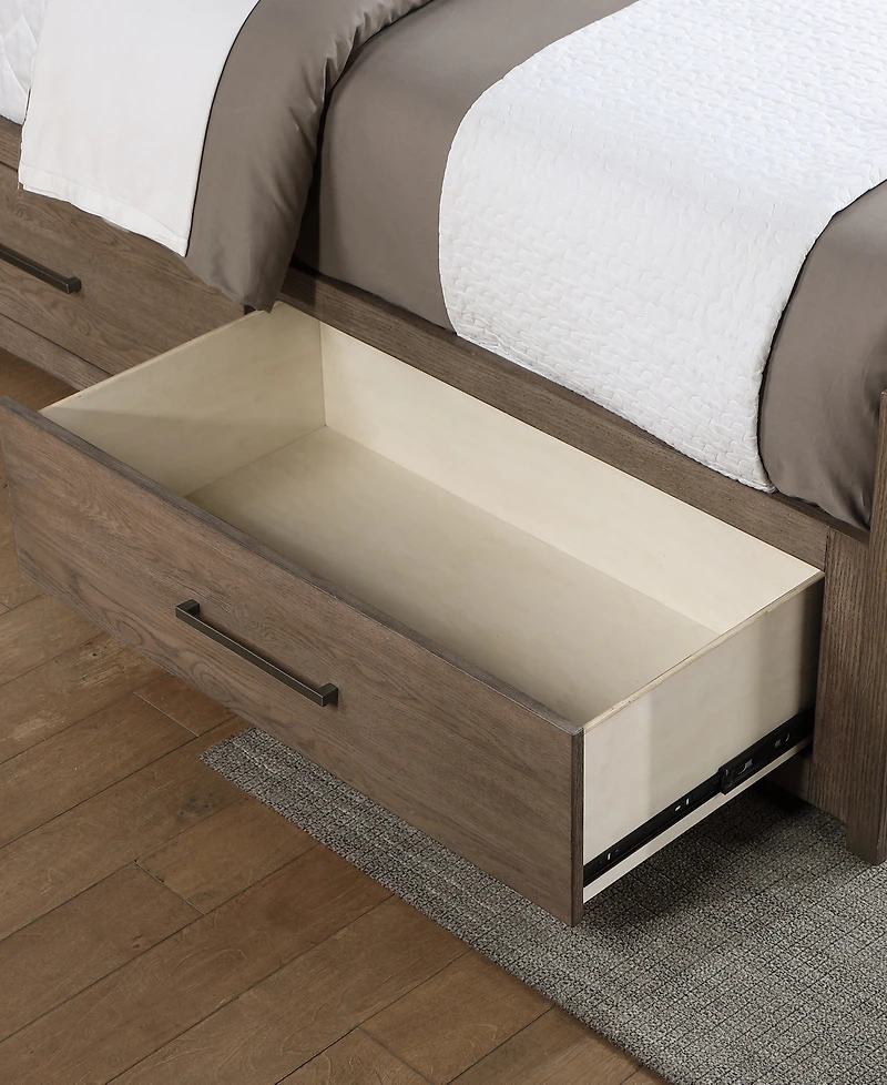 Adler 3-Piece King Storage Bedroom Set (Bed, Dresser & Nightstand), Macy's Exclusive