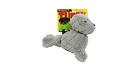 Mighty Arctic Seal 2 Pack, Durable Plush Squeaky Dog Toy