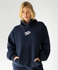 The Happy Camp3r Women's Puff Series Long-Sleeve Sweatshirt