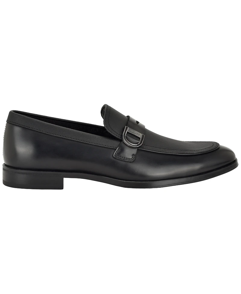 Guess Men's Hiljon Square-Toe Loafers