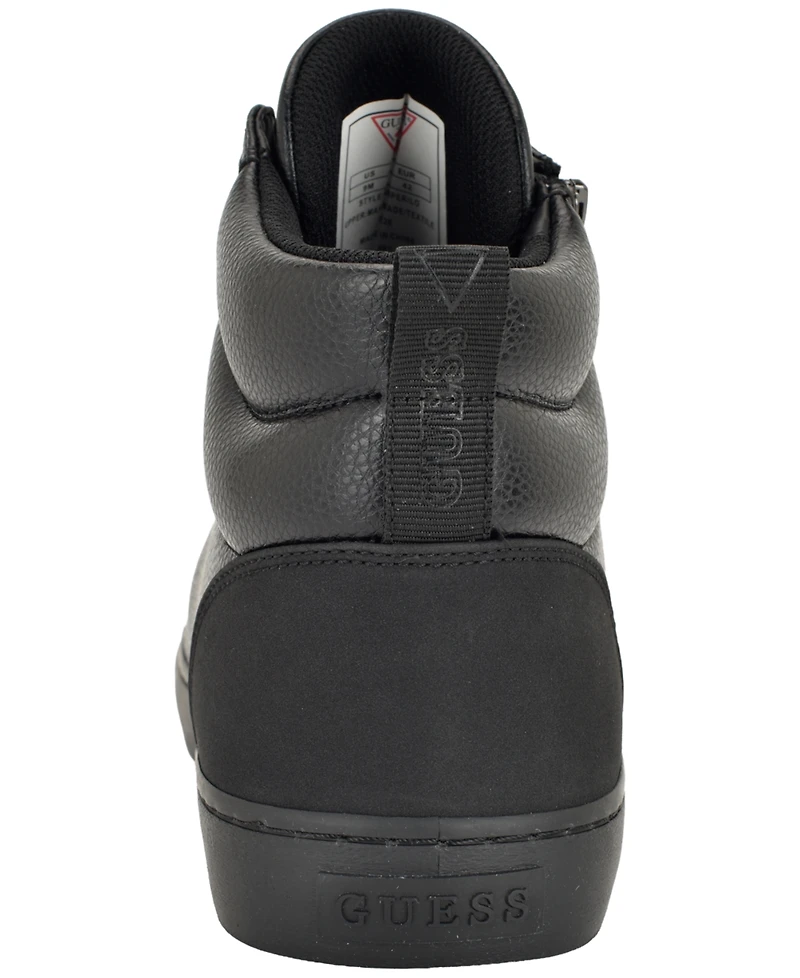 Guess Men's Perilo High-Top Sneakers