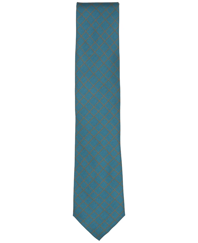 Club Room Men's Grand Plaid Classic Tie