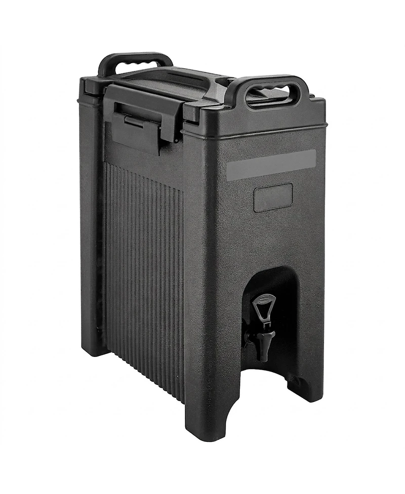 Sugift 2-Pack 5 Gal 19L Insulated Hot and Cold Beverage Dispenser with Spigot and Handle