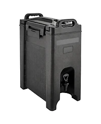 Sugift 2-Pack 5 Gal 19L Insulated Hot and Cold Beverage Dispenser with Spigot and Handle