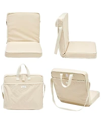SUNNYLiFE Take Anywhere Folding Chair: Oyster