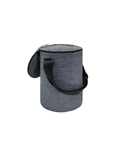 Piscifun Collapsible Insulated Party Cooler With Carry Handles Portable For Drinks Indoor Outdoor Events