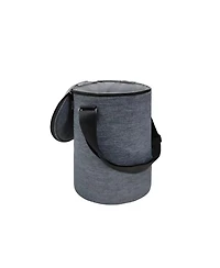 Piscifun Collapsible Insulated Party Cooler With Carry Handles Portable For Drinks Indoor Outdoor Events