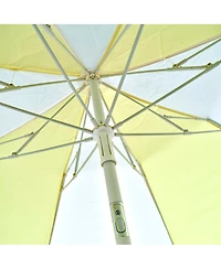 SUNNYLiFE Compact Beach Umbrella: La Mer Limon
