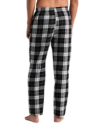 Perry Ellis Portfolio Men's Flannel Plaid Drawstring-Waist Sleep Pants