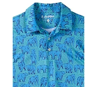 Chubbies Men's Bear With Me Regular-Fit Polo Shirt