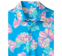 Chubbies Men's Great Grand Poppy Regular-Fit Polo Shirt
