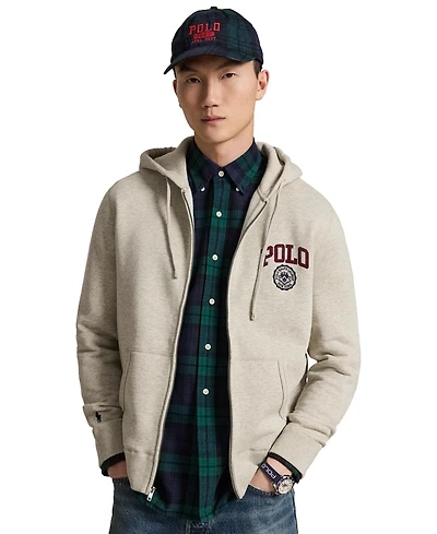 Polo Ralph Lauren Men's Logo Fleece Full-Zip Hoodie