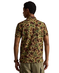 Polo Ralph Lauren Men's Camo Mesh Classic-Fit Shirt